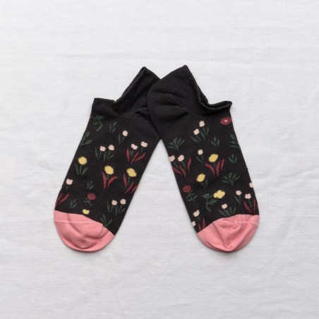 Ankle sock Seedlings Dark
